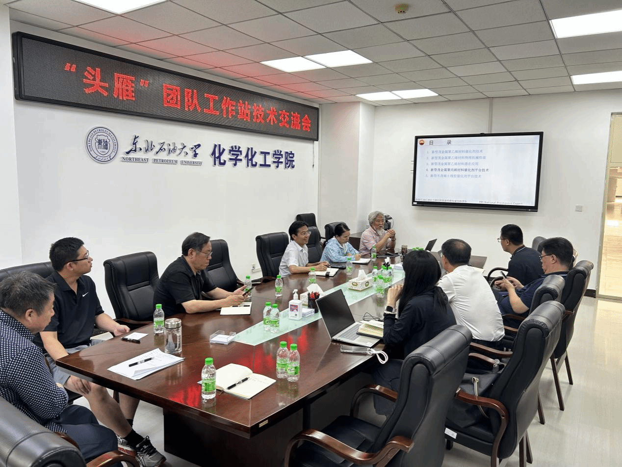 深化產學研融合，共促化工產業創新發展——黑龍江省新產業投資集團龍江化工蒞臨我院開展技術交流
