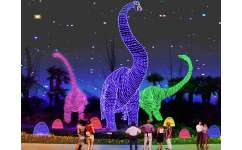 撫順彩燈匠心制作，專業(yè)供應(yīng)沈陽(yáng)市場(chǎng)，打造超值彩燈盛宴